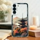 thumbnail image 5 of Case For Samsung Galaxy S24 S20 S21 FE S22 S23 Ultra A32 A33 A50 A52 A53 A73 A54 A14 Soft Cover Japanese Landscape Waves, 5 of 5
