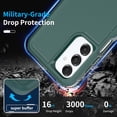 thumbnail image 2 of Funda para teléfono Yuanming Galaxy A16 5G de grado militar probada contra caídas, 2 of 7