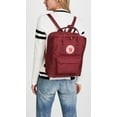 thumbnail image 3 of Fjallraven Women's Kanken Backpack, Ox Red, One Size, 3 of 6