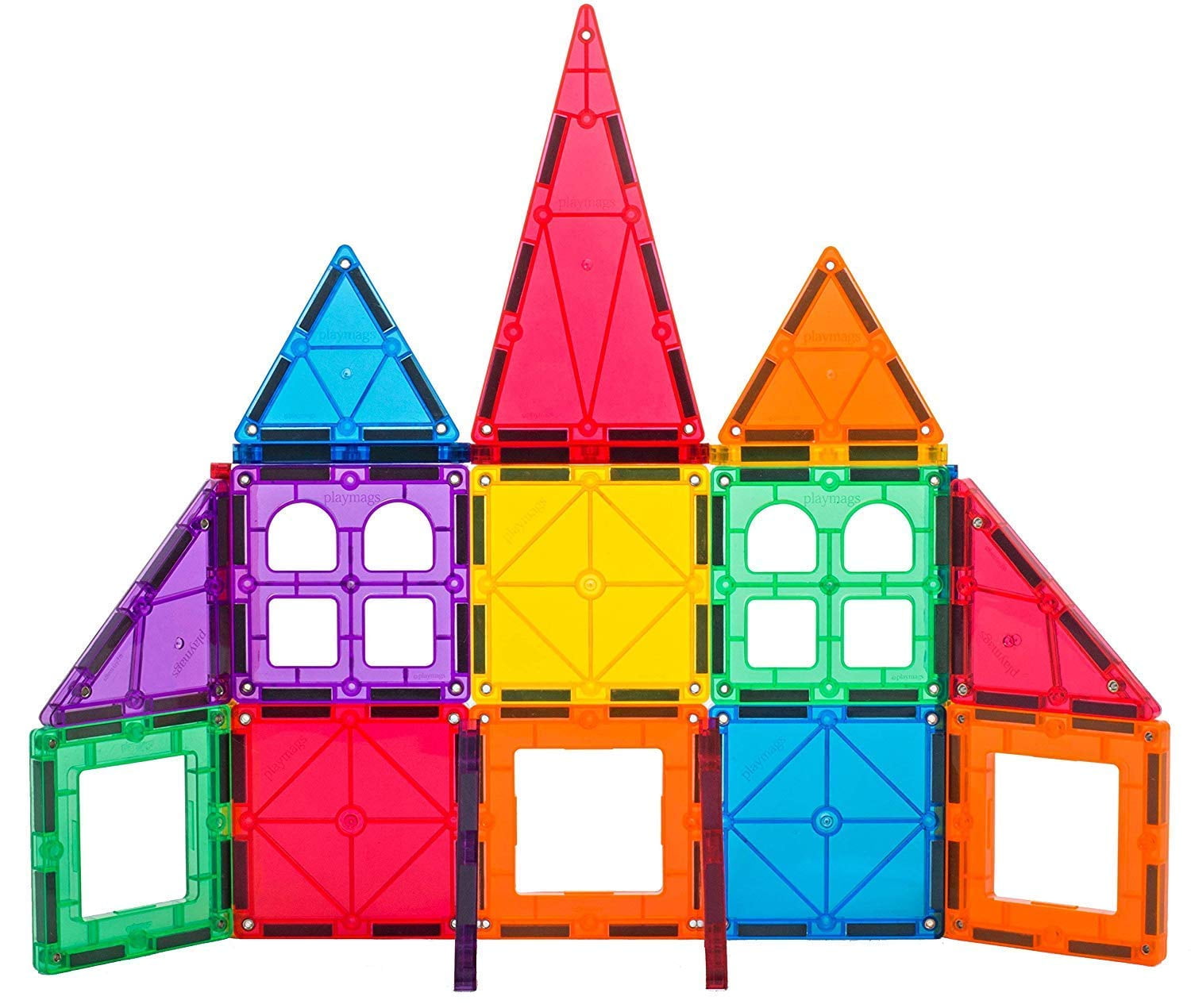 Playmags magnetic building blocks discount