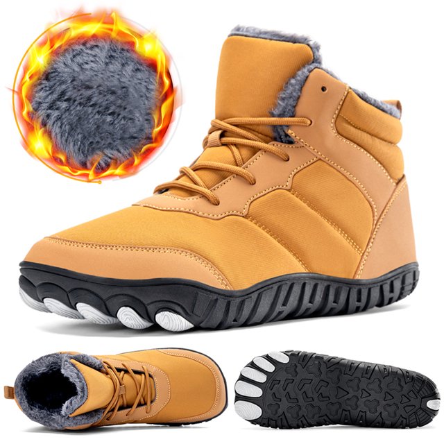 Botines Con Forro Cálido 1266295396 (Camel 41)