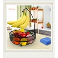 thumbnail image 2 of Auledio Houseware Fruit Holder with Banana Tree-Bronze, 2 of 7
