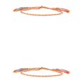 thumbnail image 3 of sweethay trenzada Accesorio de moda Mujeres Hombres Accesorios de joyería Pulseras de hilo ajustable con decoraciones de flecos Type14 NO14, 3 of 6