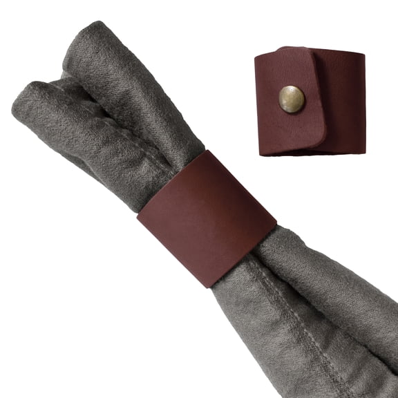 Northwind Leather Napkin Ring (Set of 2)