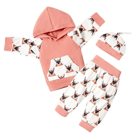 

Shy Girl Clothes Crop Tops for Teen Girls 14-16 Toddler Baby Kids Girls Suit Christmas Deer Long Sleeve Hooded Top Pants 2PCs Set Outfits New Born Baby Girl Close