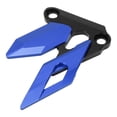 thumbnail image 3 of Front Brake Disc Guard, Anodized Impact Resistant Aluminum Alloy Brake Caliper Guard Decorative Cool Design  For Motorcycle Blue, 3 of 8