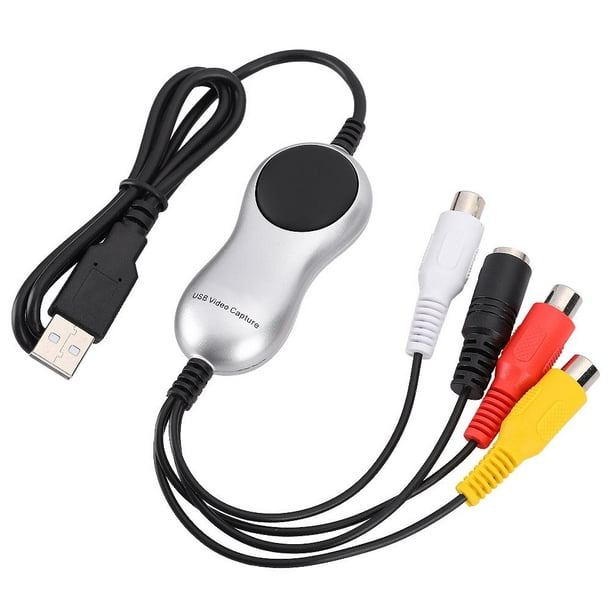 Fugacal Capture,USB Driver Free Video Capture Card For Win/IOS/Android/LINUX IO - Walmart.com