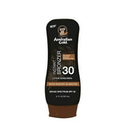 Australian Gold SPF 30 Lotion Sunscreen with Instant Bronzer