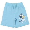 thumbnail image 2 of Bluey Bingo French Terry 2 Pack Shorts Toddler to Big Kid, 2 of 5