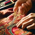 thumbnail image 2 of The Beadsmith Mini Scissors – 3.5 Inches Long – Compact Size – Precision Tips for Tight Spaces – Use for Threads, Textiles, Yarn, Cards, Art, Crafting, Needlework, Embroidery & Sewing, 2 of 7