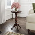 thumbnail image 3 of Butler Specialty Round Accent Scatter Table In Plantation Cherry, 3 of 3