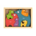 thumbnail image 1 of Nombres de colores de familias de perros Puzzle BeginAgain de más de 2 años, 1 of 4