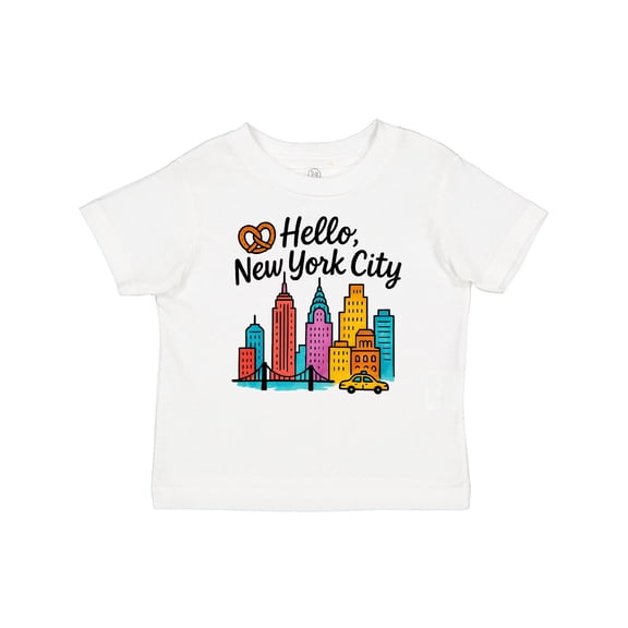 Inktastic New York City Boys or Girls Baby T-Shirt