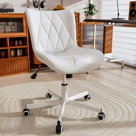 homezeer space saving armless office product