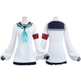 thumbnail image 5 of Disfraz de Noko Shikanoko para cosplay, disfraz de Anime My Deer Friend Nokotan para cosplay, disfraz de uniforme JK lindo para mujer DokiDoki-R Shikanoko Noko, 5 of 5