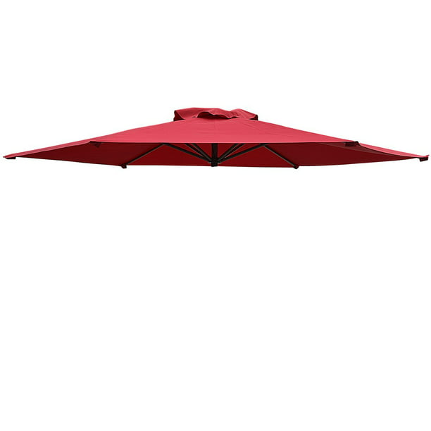 Replacement Patio Umbrella Canopy Cover, 8 Ft 6 Rib Patio Umbrella Replacement Canopy