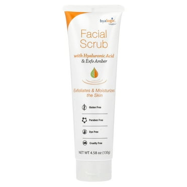 Hyalogic Facial Scrub 4.58oz