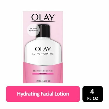 Olay Active Hydrating Moisturizing Facial Lotion 4.0 fl oz