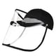 thumbnail image 5 of Sombreros protectores multifunción desmontables, cubierta facial anti-escupida, sombrero de cubo con cubierta para trabajo al aire libre Baoblaze Sombrero protector anti escupir, 5 of 8