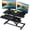 Black, variant on TechOrbits Black Standing 36" Desktop Converter