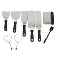 thumbnail image 1 of Flat Top Griddle Tools, Griddle Accessories Kit Heat Proof 13PCS Safe with Egg Rings for Camping, 1 of 7