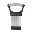thumbnail image 1 of Boutique Clearance! Meat Insertion Pin 430 Stainless Steel Lemon Slicer Steak Looser Pin Onion Pin Cutting Vegetable Guard Fixer, 1 of 9
