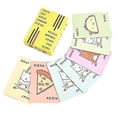 thumbnail image 1 of Nuevo juego de cartas de pizza con queso de cabra y gato Taco, juego divertido para fiestas familiares, regalo, juguete, juego Shytmv, 1 of 4