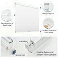 thumbnail image 6 of Keego No Drilling Cordless Cellular Shades Honeycomb Window Blinds Easy Installation Heat Insulating Noise Reducing Curtains Semi-Blackout White, 45.0"w x 66"h, 6 of 8