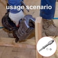 thumbnail image 2 of Pneumatic Bolt Breaker Air Hammer Bits Multifunction Air Hammer Bolt Breaker Simple to Use for Loosening Stubborn Fasteners, 2 of 5