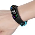 thumbnail image 4 of Para Mi Band 6 Cierre transpirable Hebilla Pin Pulsera de repuesto de dos colores, 4 of 6