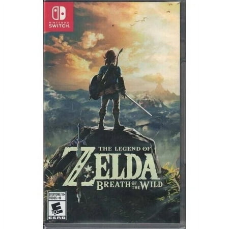 Brand New Game Factory Sealed The Legend of Zelda: Breath of the Wild Switch