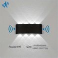 thumbnail image 2 of LED Wall Light Motion Sensor AC85-265V 8W Waterproof IP66, 2 of 5