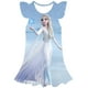 Disney Frozen Elsa robe imprimée filles Elsa princesse robe robes de fête de noël bébé fille vêtements congelés vêtements pour tout-petits – image 1 sur 5