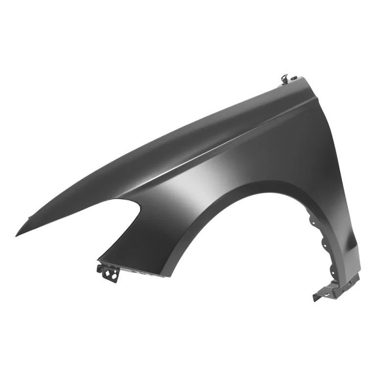 Pair Of Primed Front Fenders For 2013-2016 Ford Fusion – Driver & Passenger Side