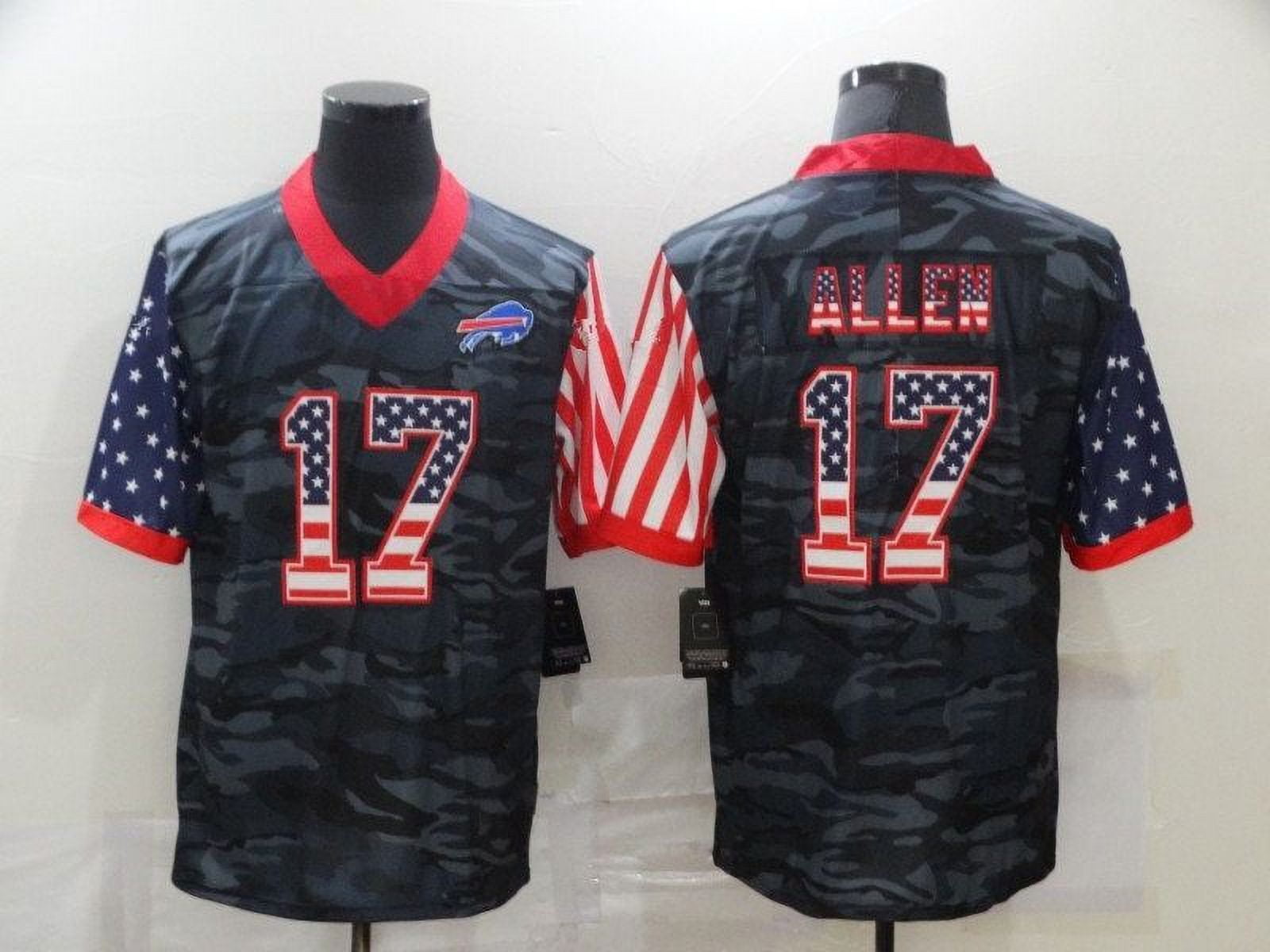 Josh Allen Buffalo Bills Limited Stitched Pro Jersey - White