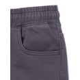 thumbnail image 3 of Seven Oaks Boys Twill Jogger Pants, Sizes 4-16, 3 of 3