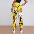 thumbnail image 2 of Brothers Cuphead Mugman Womens Sweatpants Joggers Pants Trousers Casual 3D Printing Fashion Sweatpants With Drawstring Closed Bottom Active Sports Track Pants, 2 of 7