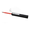 thumbnail image 4 of Limpiador De Fibra De 2,5 Mm Pluma De Limpieza De Fibra óptica SC/FC/ST Pluma De Limpieza De Fibra óptica De Un Solo Clic Limpiador De Conector De Fibra óptica Antiestático Conectores De Férula Pluma, 4 of 14