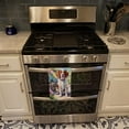 thumbnail image 3 of Brittany Spaniel Spring Path Kitchen Towel 15 in x 25 in, 3 of 6