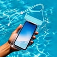 thumbnail image 5 of "Universal Phone Pouch Certified Touchscreen Friendly Perfect For Beach Swimming And Outdoor Activities", 5 of 5