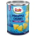 thumbnail image 4 of Dole Pineapple Chunks in Heavy Syrup, Excellent Source of Vitamin C, 20 oz Can, 4 of 11