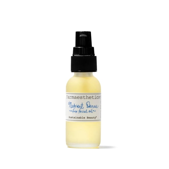 Farmaesthetics Aceite facial fino denso en nutrientes, 0,85 oz