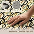 thumbnail image 6 of ODIKA Geometric Mid Century Looping Knot Minimalist Cream Checkered for Playroom, Bedroom, Reading Nook, Pet Friendly & Kids Safe Play, 6 of 7