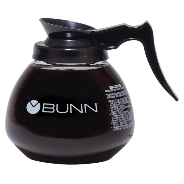 Cafetera Decanter Bunn Black, normal, 1,9 L, capacidad para 12 tazas