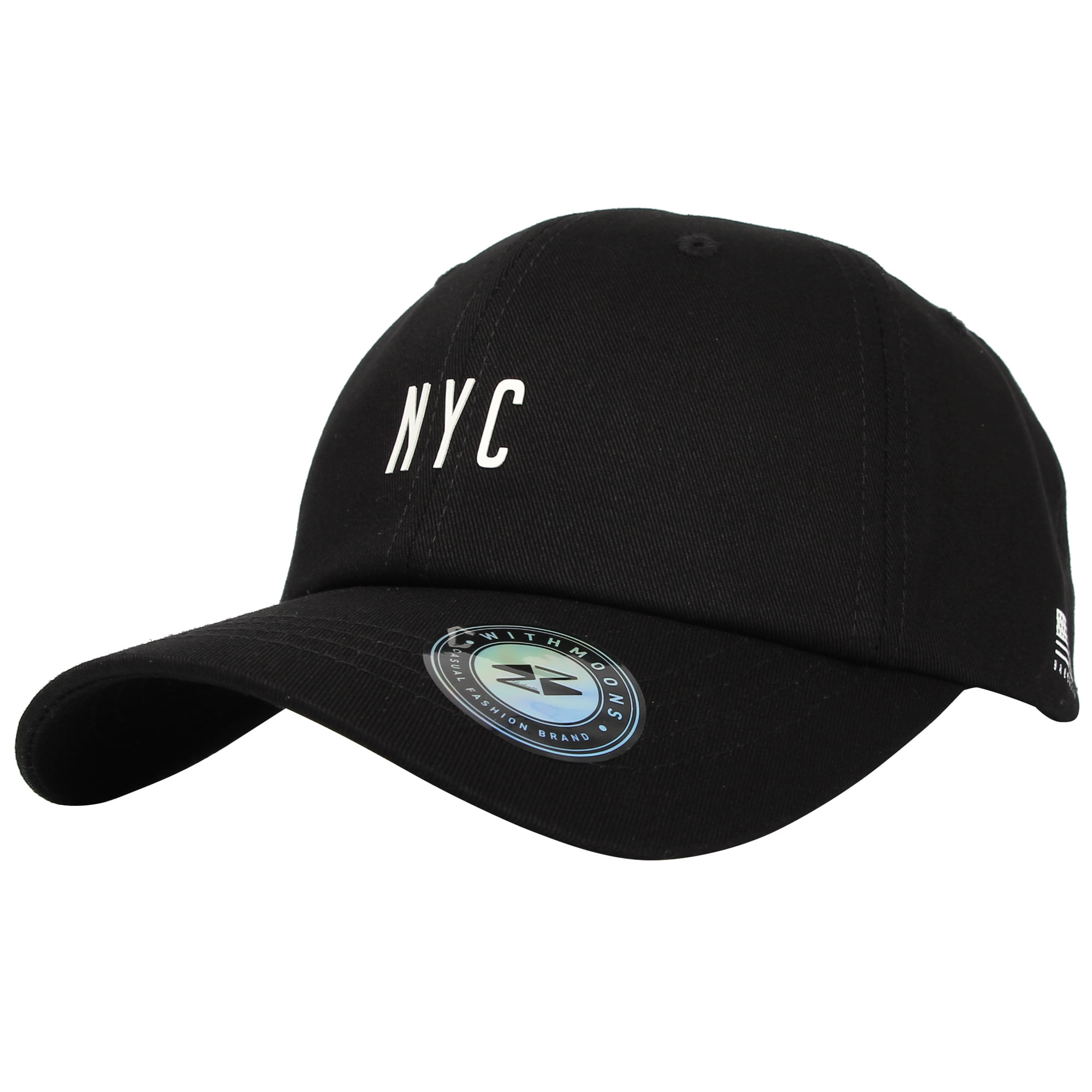 black nyc cap