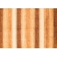 thumbnail image 1 of Ahgly Company Indoor Rectangle Abstract Orange Contemporary Area Rugs, 3' x 5', 1 of 1