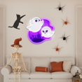 thumbnail image 4 of Halloween Party Supplies Neon Sign Decorations Glow Light for Home Bar Holiday Event Lighting, 4 of 4