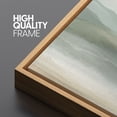 thumbnail image 5 of Large Framed Canvas Wall Art Minimalist Abstract Landscape Print for Living Room Decoration - 60"x20" Natural Frame, 5 of 7