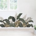 thumbnail image 4 of Gwong Decoración hogareña Flores de plantas DIY Pegatina autoadhesiva Calcomanía Dormitorio Sala de estar Decoración de la pared Gwong 21053138, 4 of 7