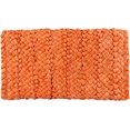 thumbnail image 2 of Bolsos de mano de paja para mujer Bolsos de playa de verano Bolsos de mano de tejido envolvente Naranja TUNC Sencillez, 2 of 5
